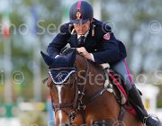 COATA L QUITE ItaAss2013- S5 1374 : COATA LUCA, Campionati Italiani 2013, Cattolica, Horse Riviera Resort, QUITE BEAUTY, foto di Stefano Secchi ©